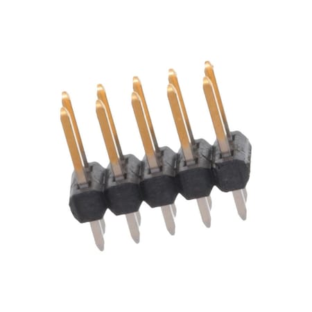 Molex Pin & Sleeve Receptacle, 3 A, 250V AC, Black 10-89-7100